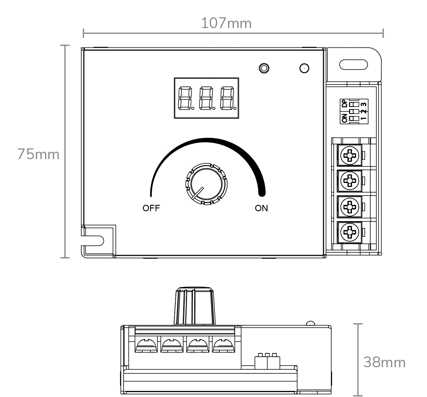 80COV1K_softdark_variateur_monocouleur_1_bouton_rotatif1
