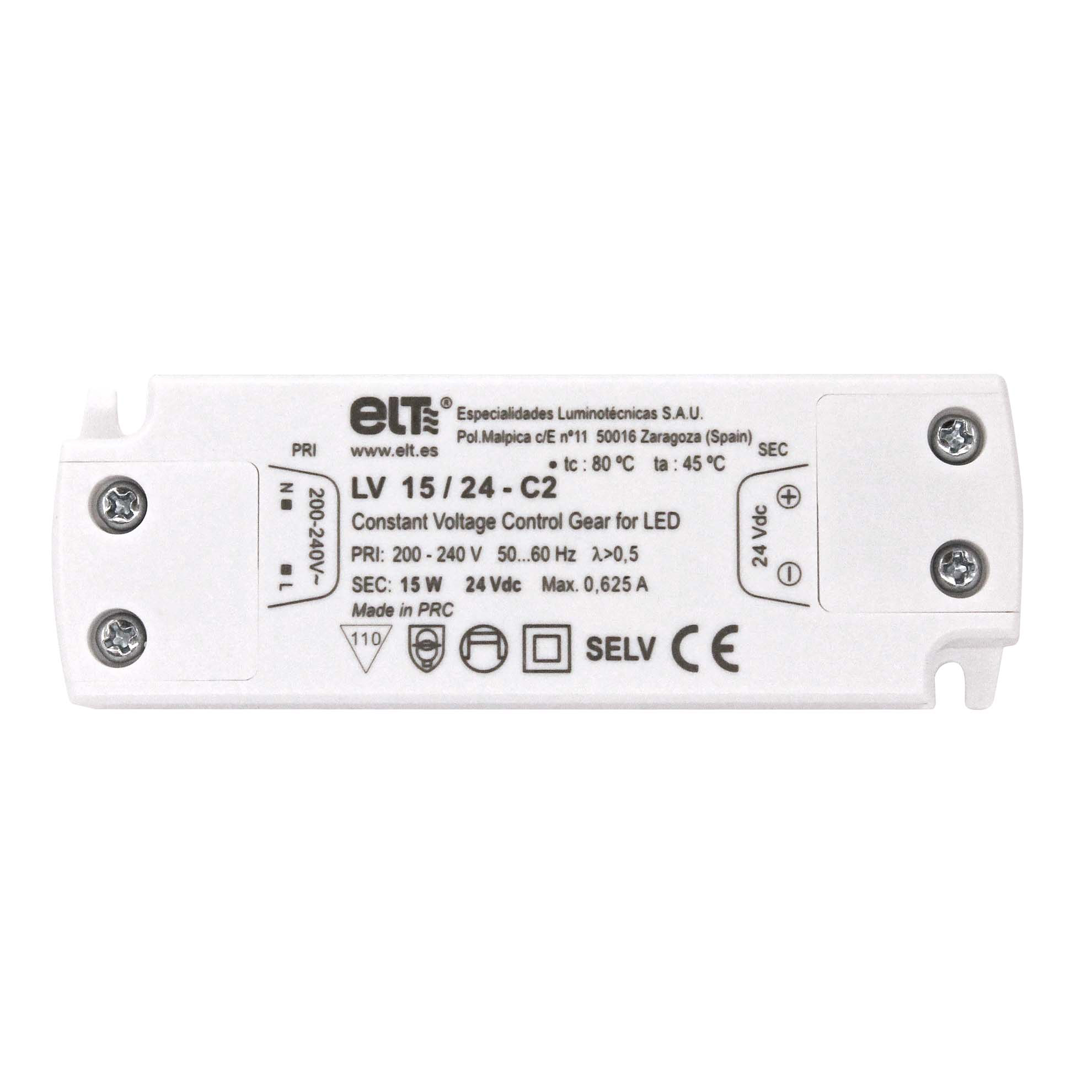 80DR01524E_alimentation_elt_15w_24v_IP20