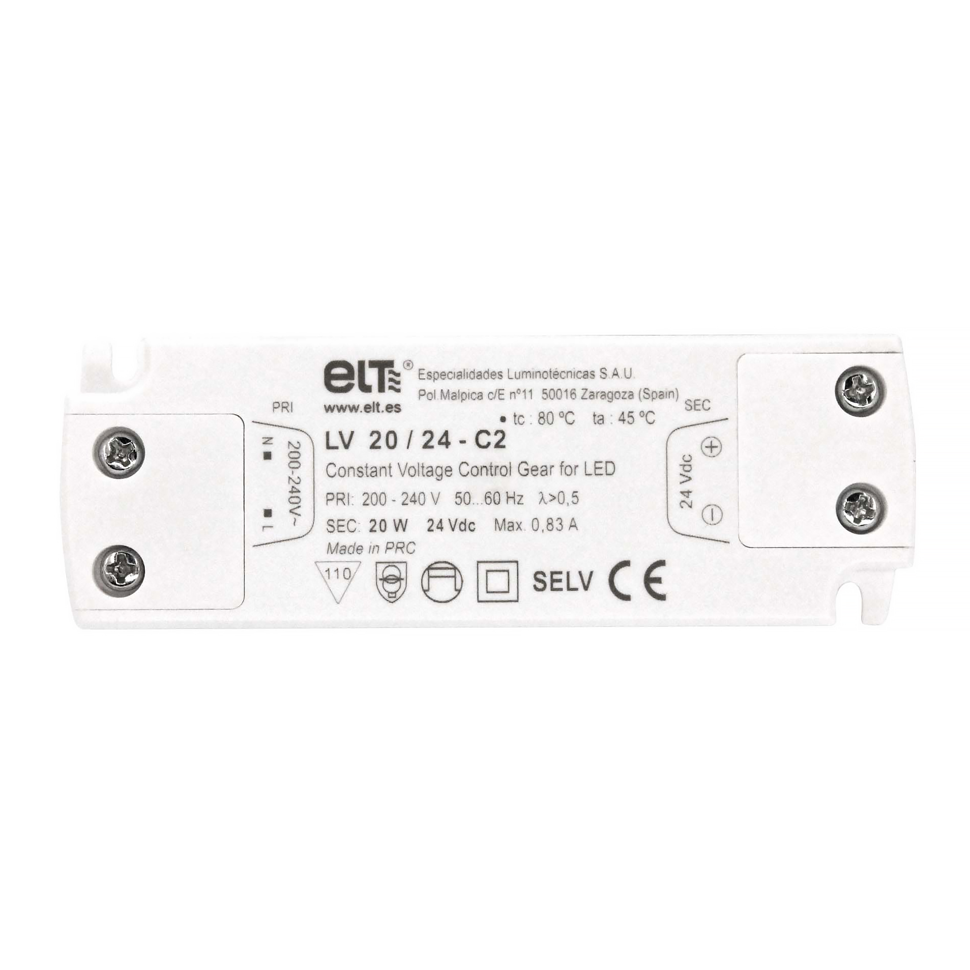 80DR02024E_alimentation_elt_20w_24v_IP20