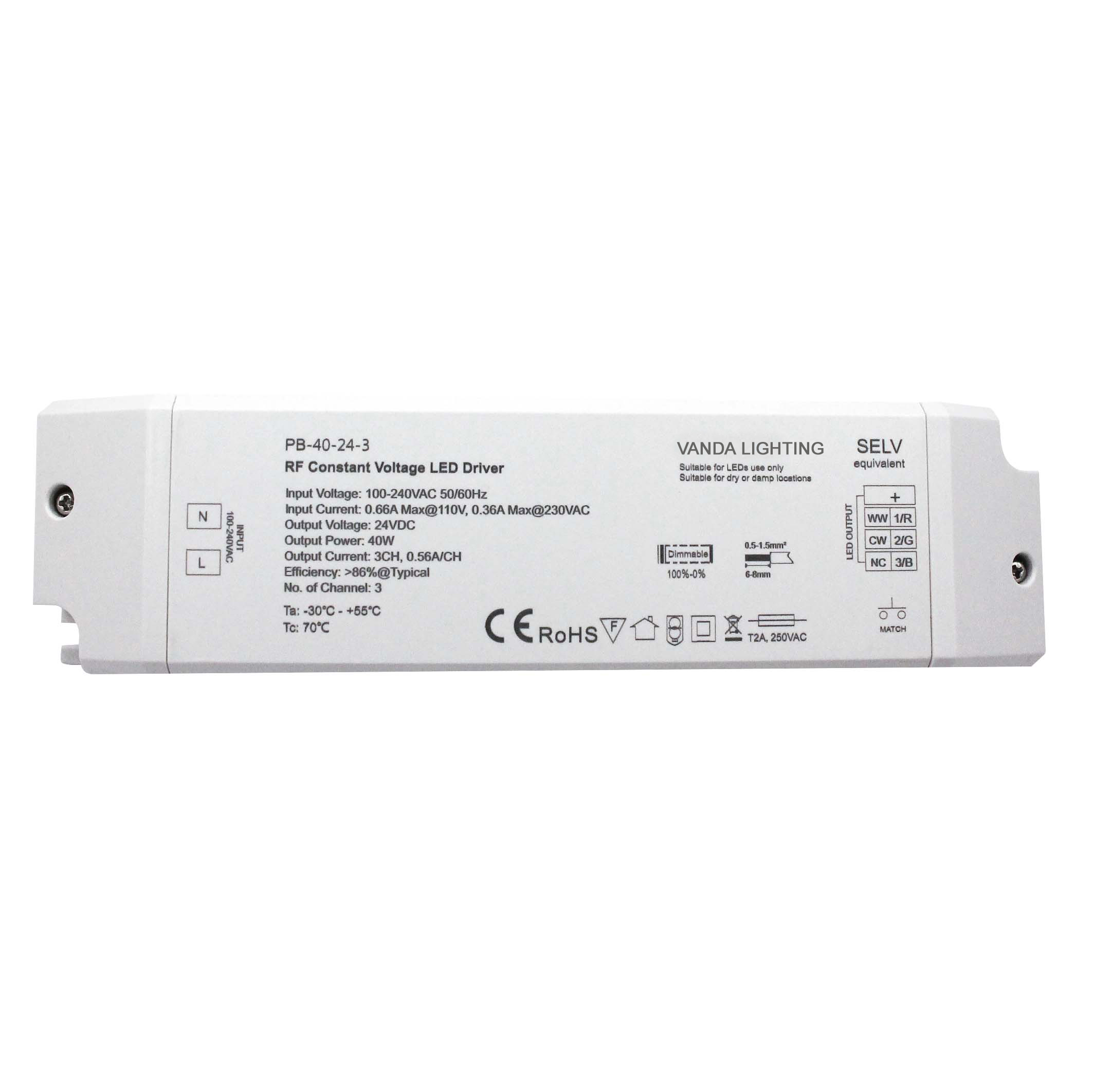 80DR04024RGBSK_alimentation_RGB_controleur_integre_75w_24v_IP20