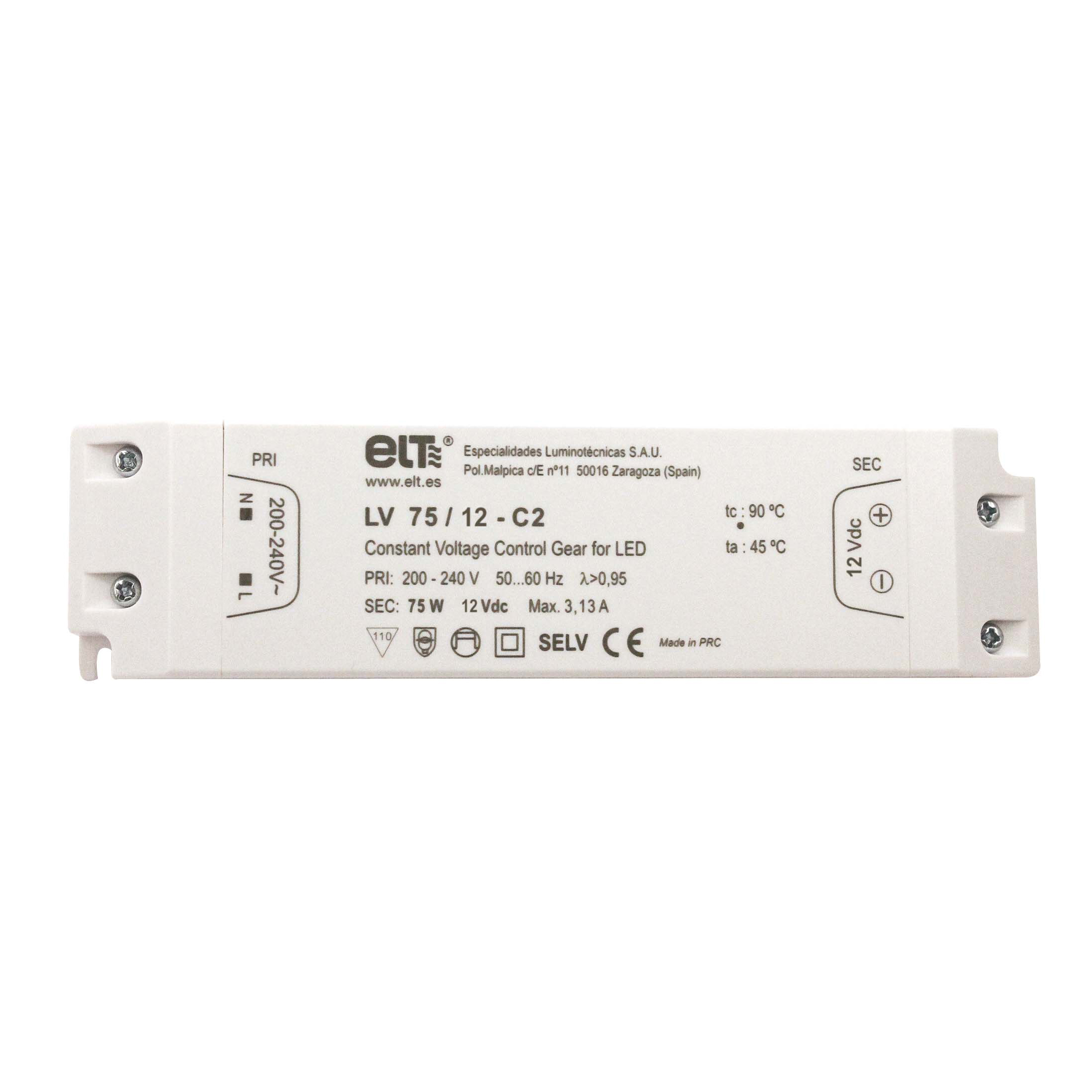80DR07512E_alimentation_elt_75w_12v_IP20