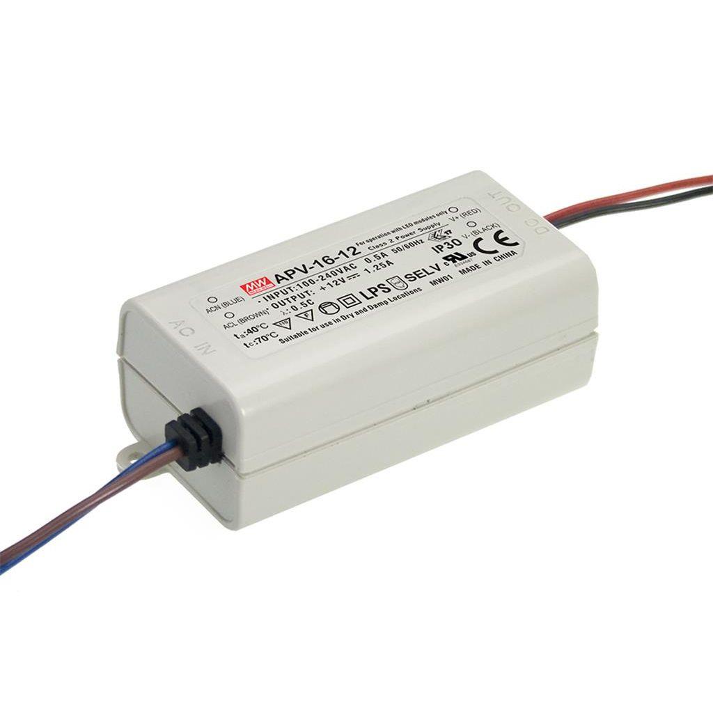 87DR01612APVMW_alimentation_meanwell_16w_12v_IP42