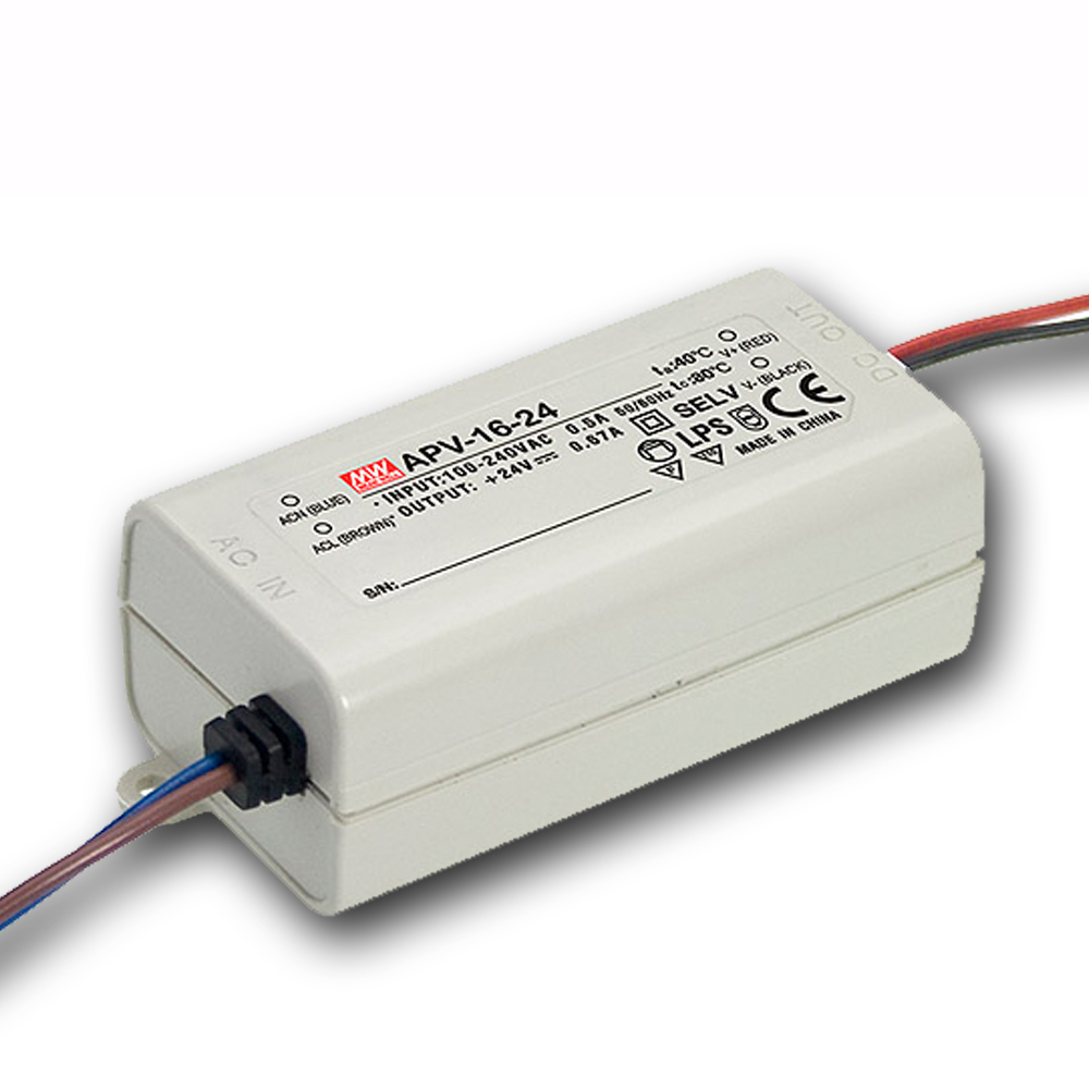 87DR01624APVMW_alimentation_meanwell_16w_24v_IP42