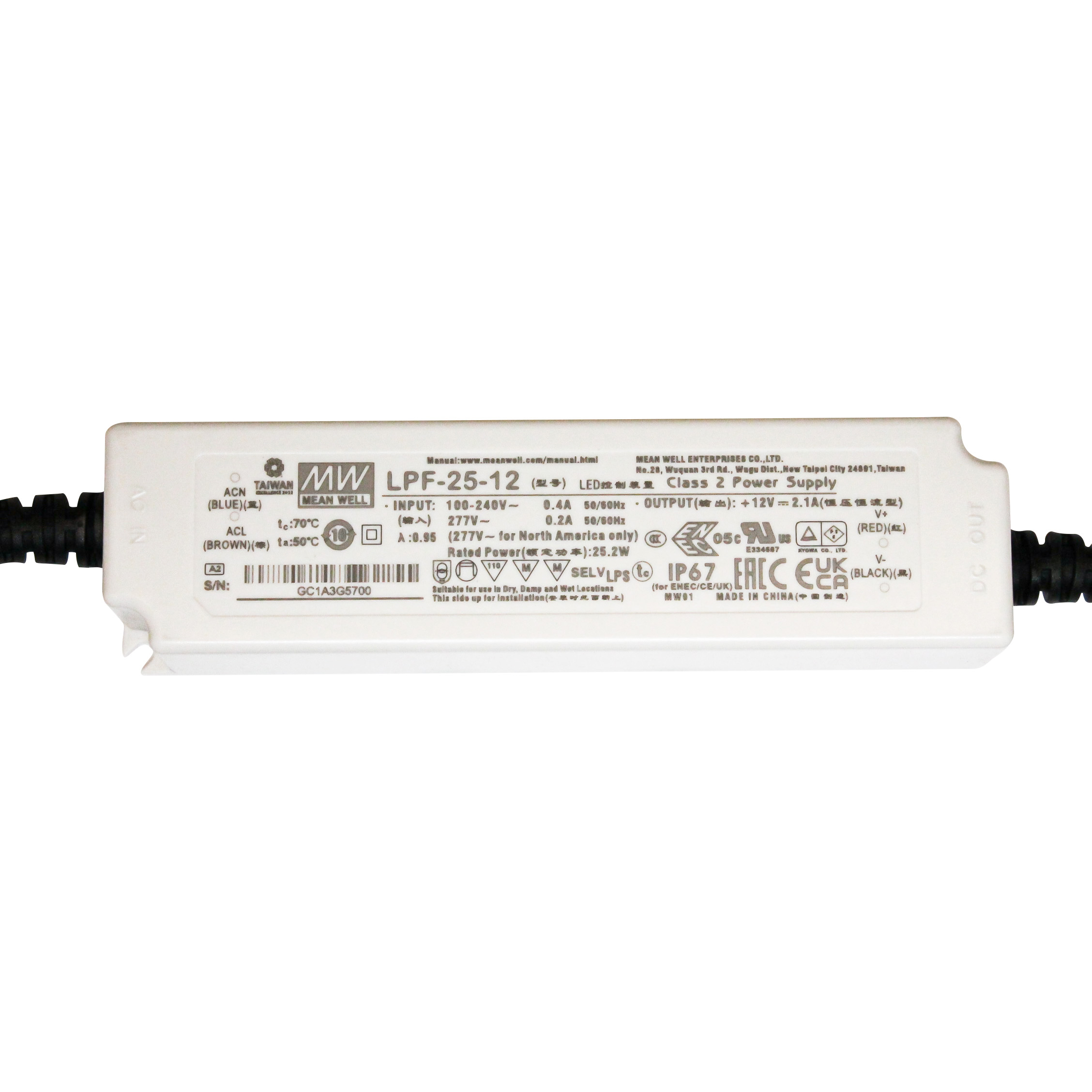 87DR02512LPFMW_alimentation_meanwell_25w_12v_IP67