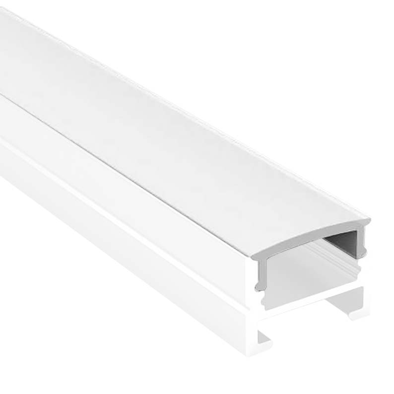 8921ABALU25_profile_aluminium_saillie_seul_clip_invisible_blanc_2m501