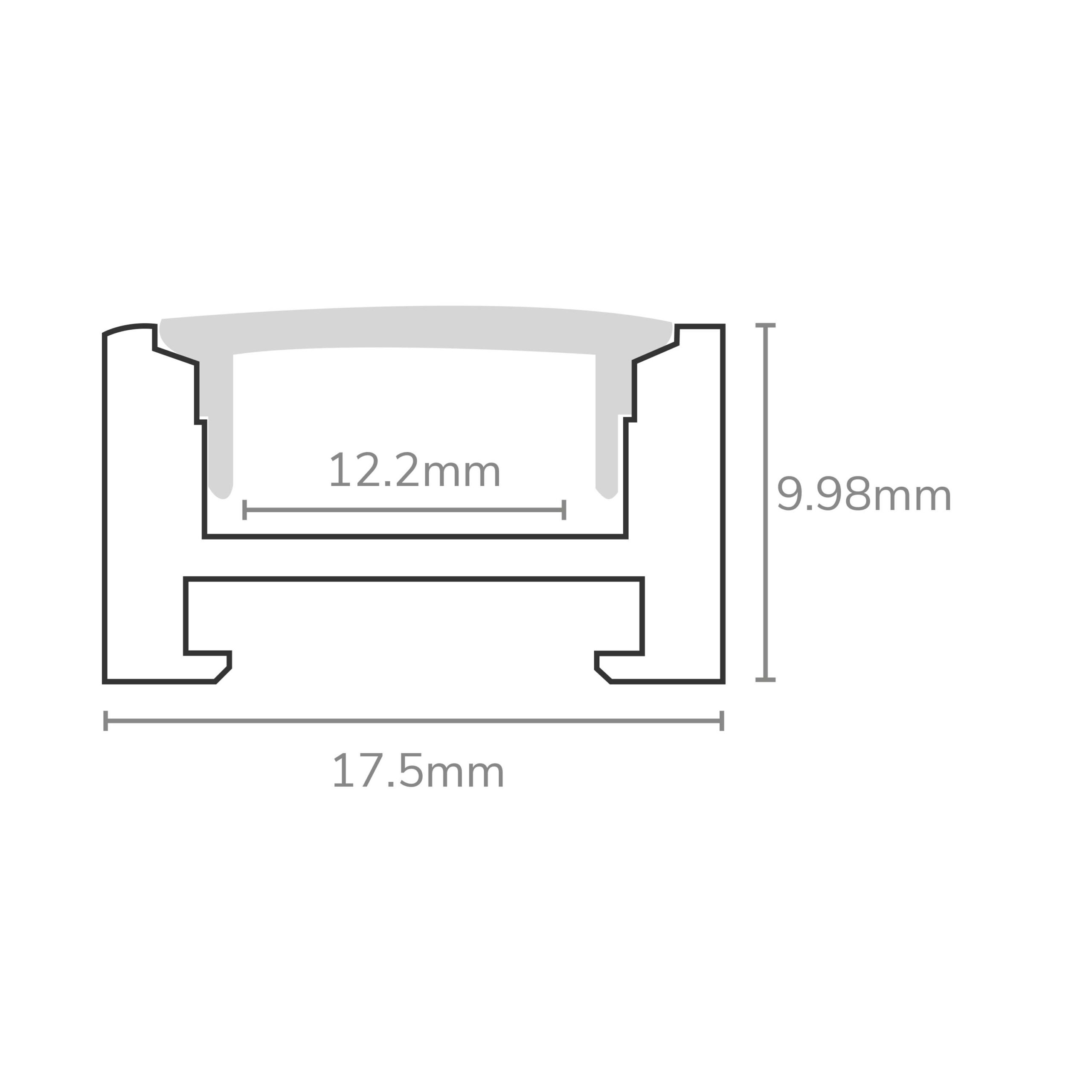 8921ABALU25_profile_aluminium_saillie_seul_clip_invisible_blanc_2m502