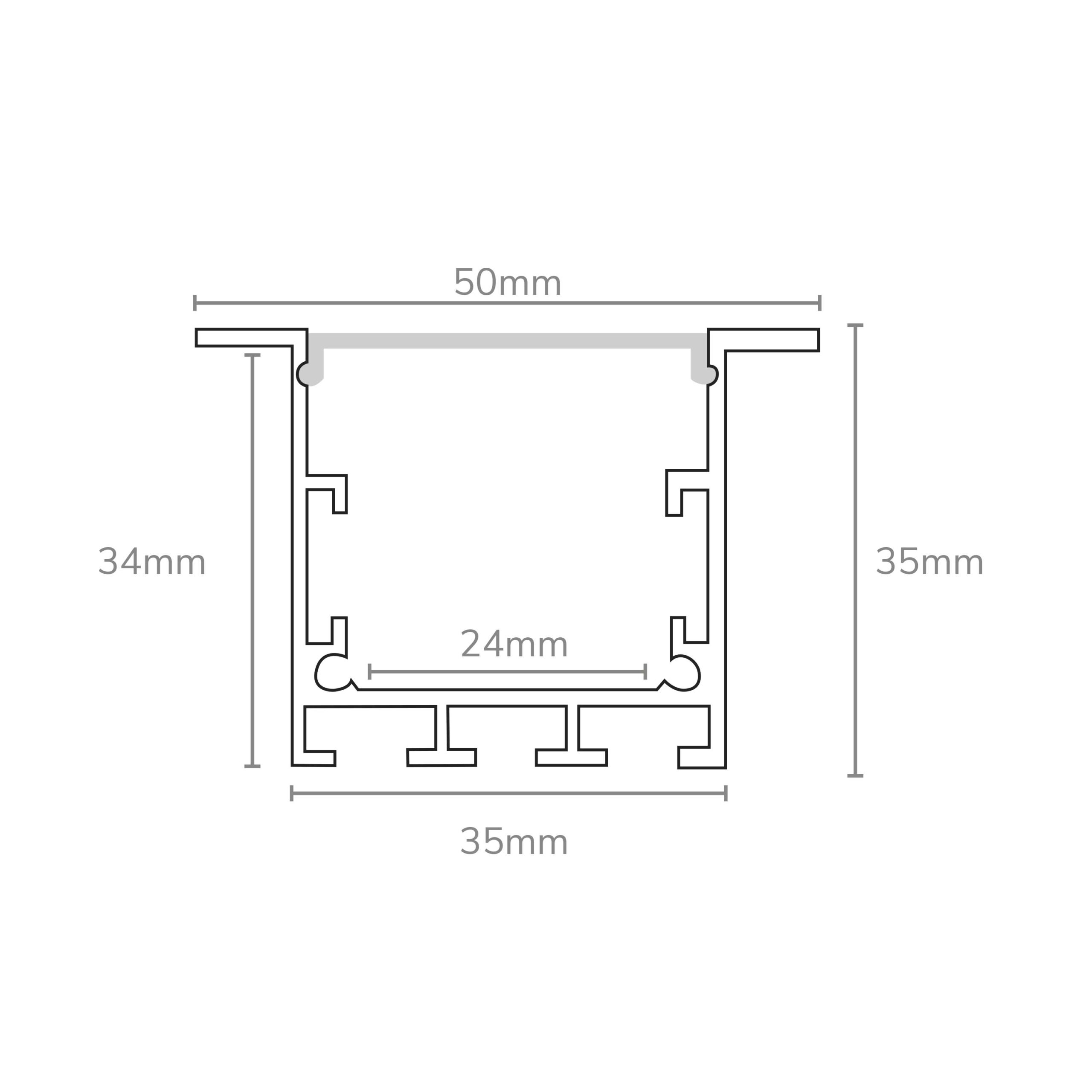 8981ALUN_profile_aluminium_encastre_fintion_noir_2m1