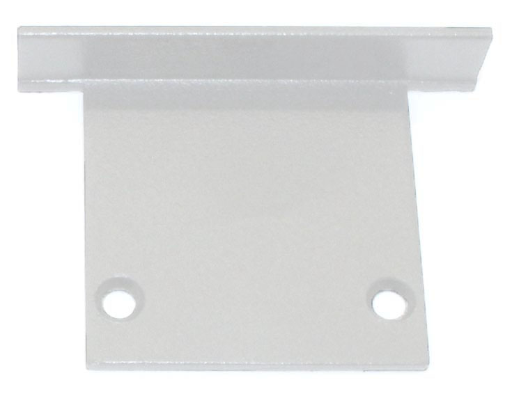 8981EMBSB_embout_sans_trou_profile_aluminium_encastre_finition_blanc