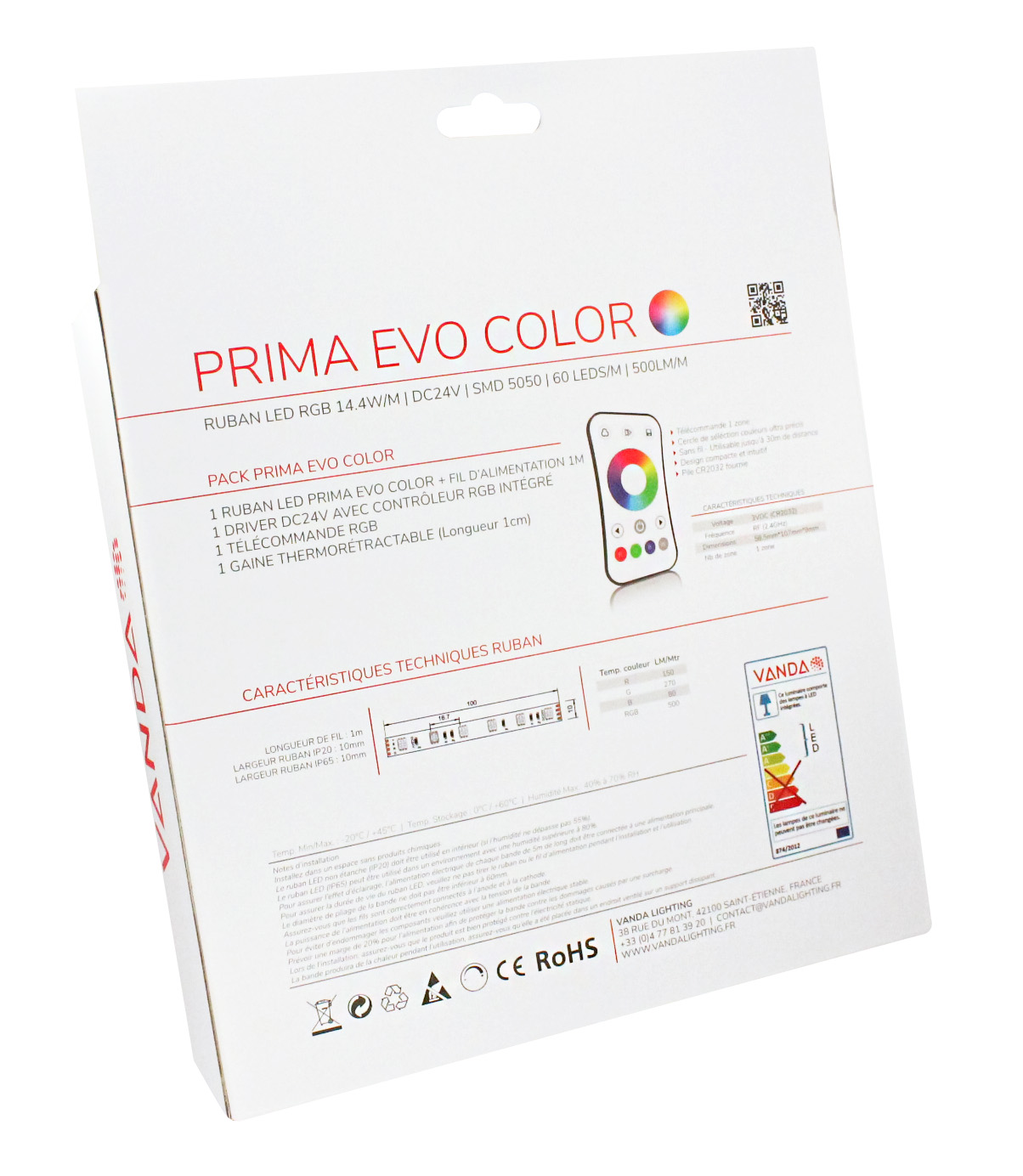 P20RGB1450_pack_ruban_led_5m_alimentation_prima_evo_color_14.4w_24v_RGB_IP201